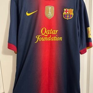 Nike Authentic Navy Jersey